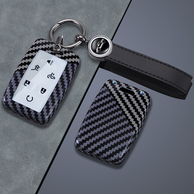 Car Key Cover For Chevrolet Gmc Chevrolet Colorad Car Key Case Silverado Key Shell - Image 5